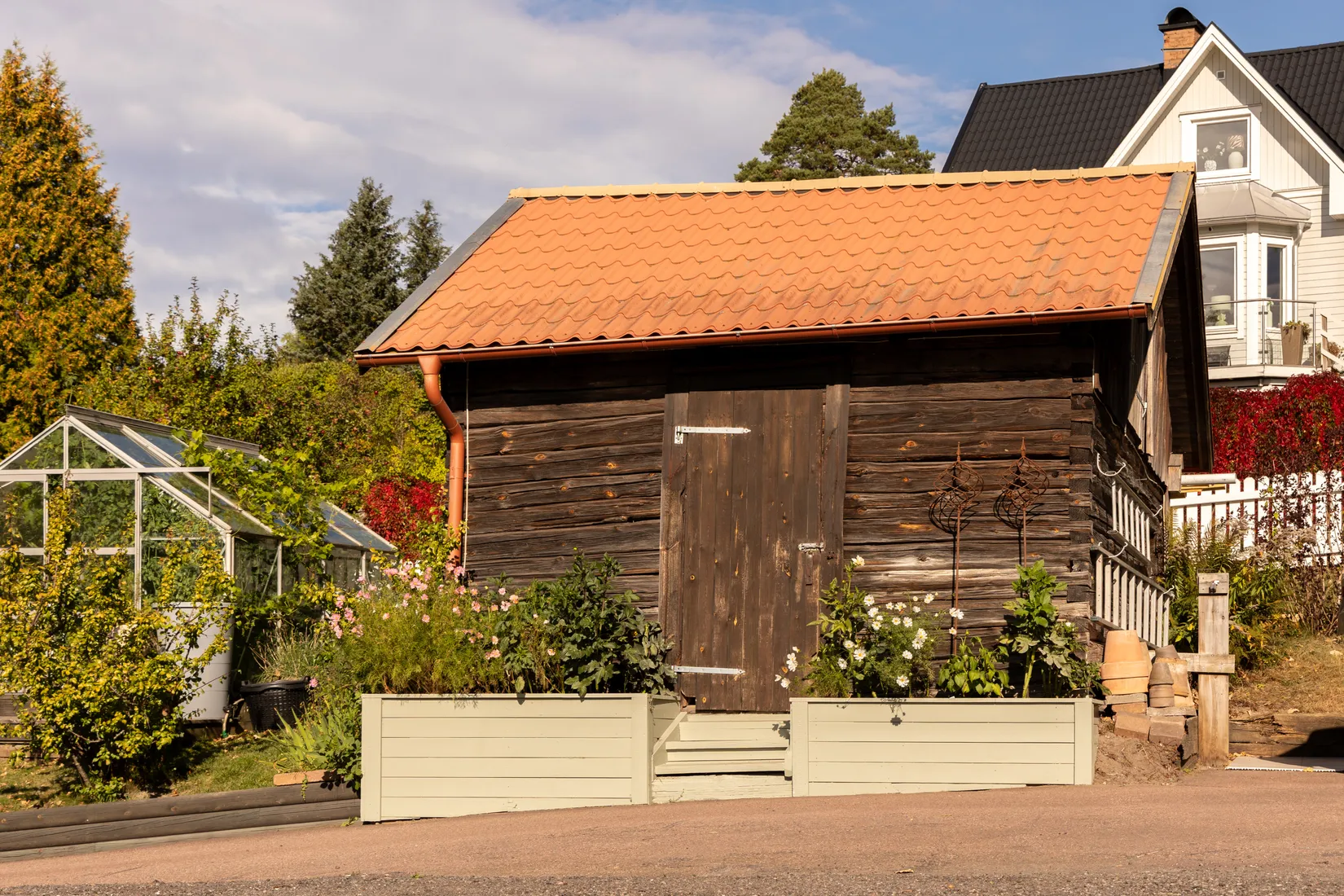 Villa, Gamla vägen 8, Grums