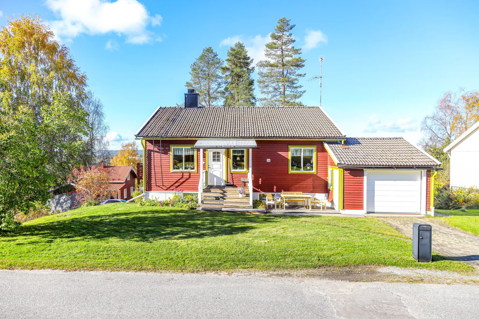 Villa, Skogsbovägen 14, Vindeln