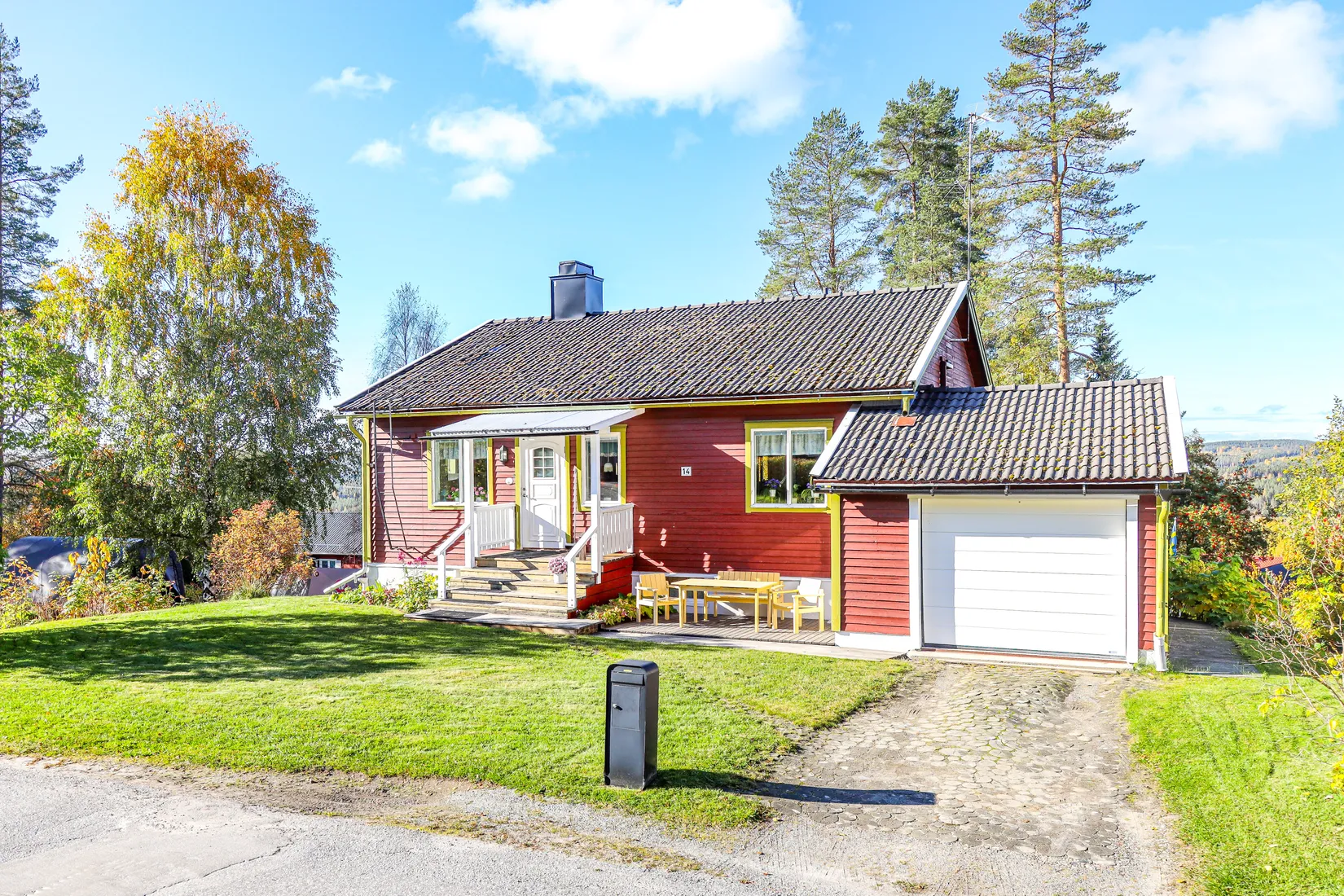 Villa, Skogsbovägen 14, Vindeln