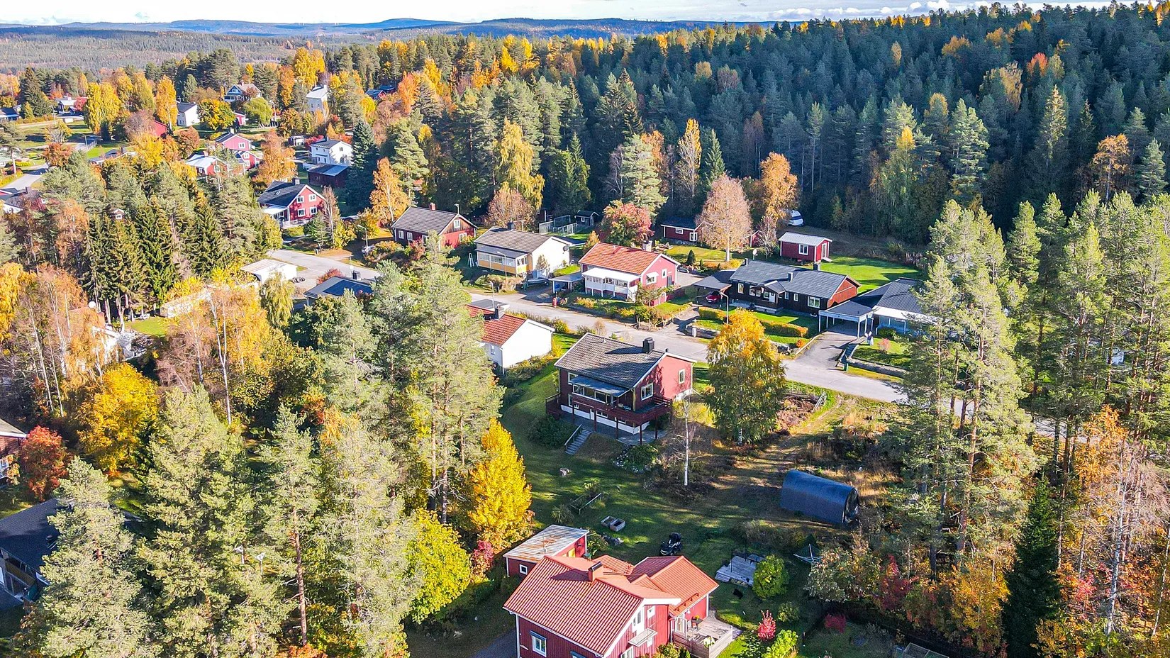 Villa, Skogsbovägen 14, Vindeln