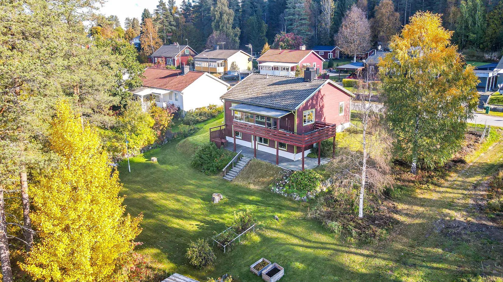 Villa, Skogsbovägen 14, Vindeln