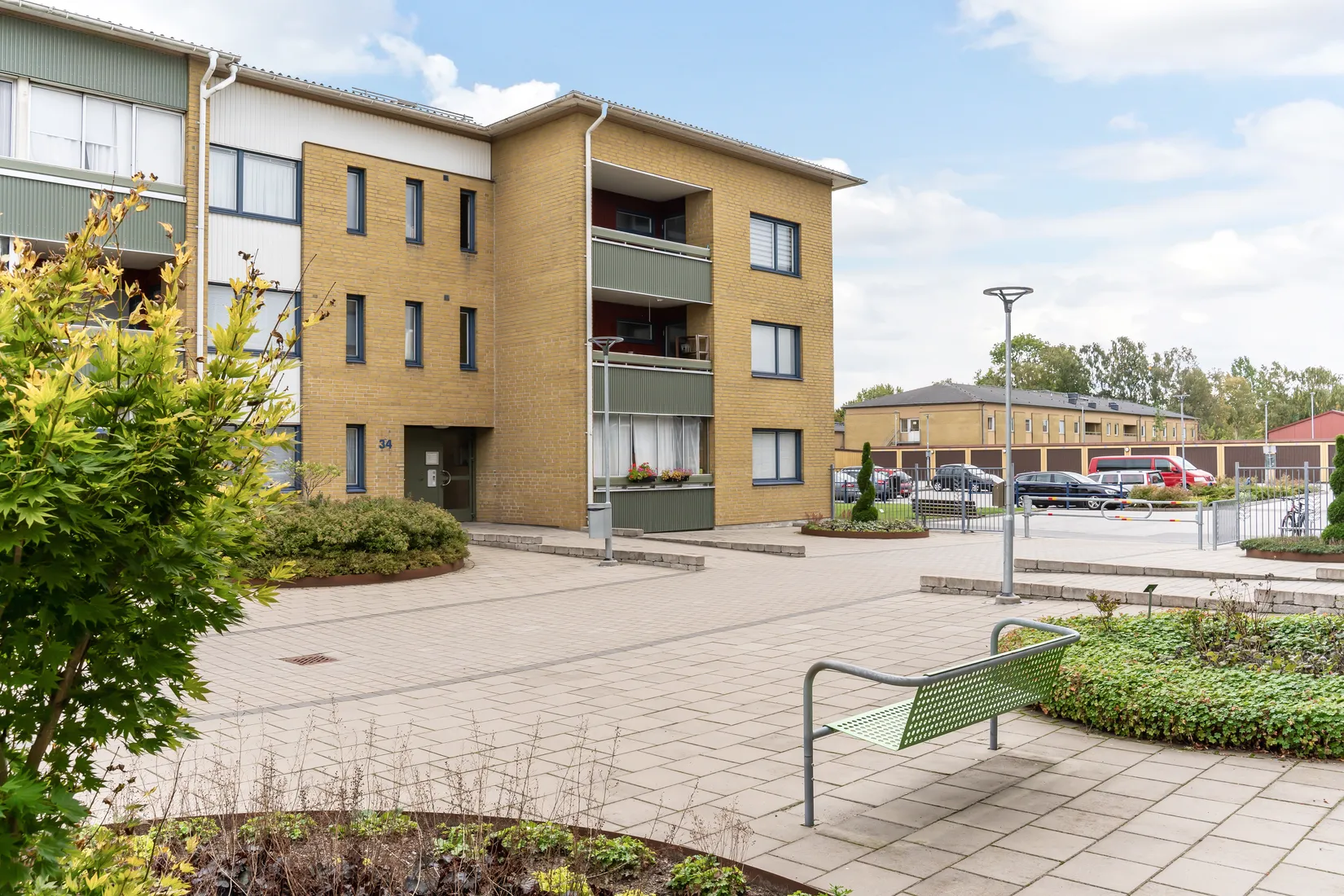 Bostadsrätt, Hasselvägen 34, Charlottesborg, Kristianstad