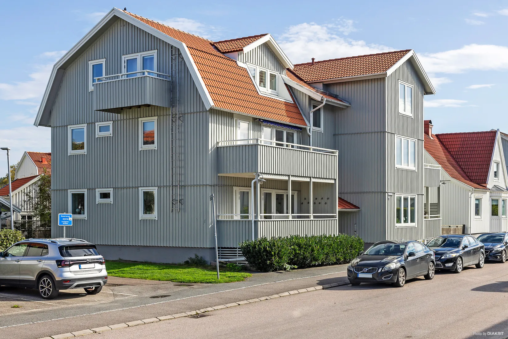 Bostadsrätt, Godhemsgatan 3, Östra Villastaden, Kungsbacka