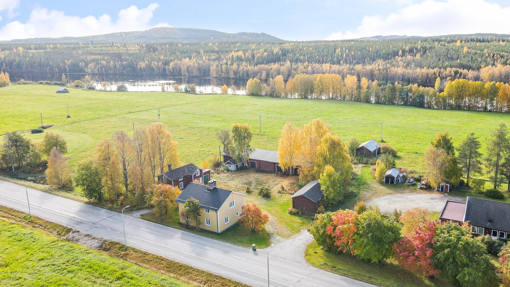 Villa, Tegsnäset 73, Tegsnäset, Vindeln