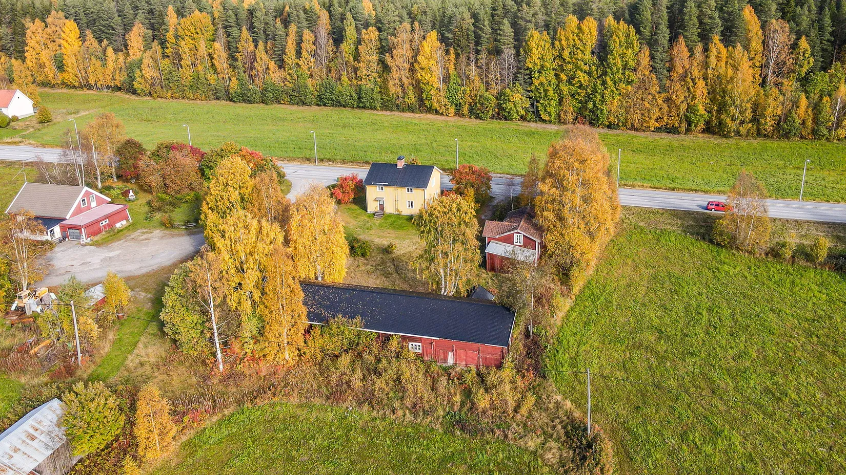 Villa, Tegsnäset 73, Tegsnäset, Vindeln