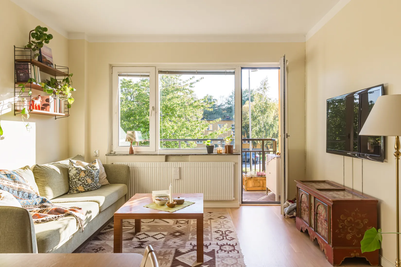 Bostadsrätt, Spångavägen 62, Bromma - Riksby, Stockholm