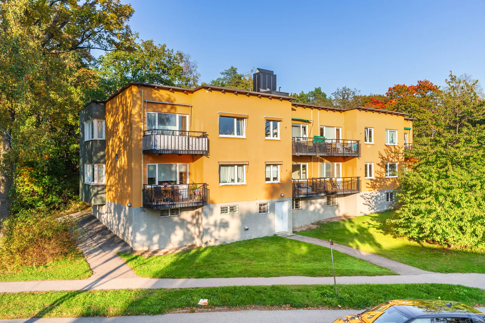 Bostadsrätt, Spångavägen 62, Bromma - Riksby, Stockholm
