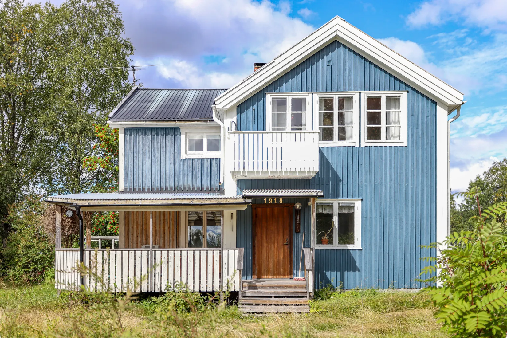 Villa, Blå vägen 55, Granö, Vindeln