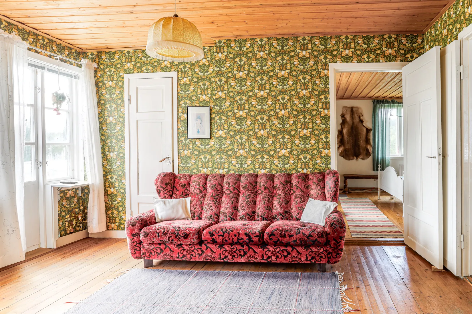 Villa, Blå vägen 55, Granö, Vindeln