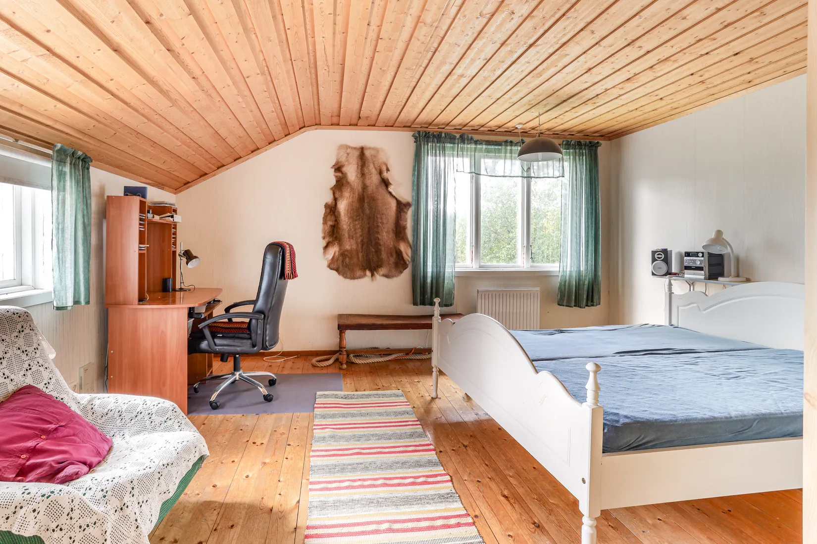 Villa, Blå vägen 55, Granö, Vindeln