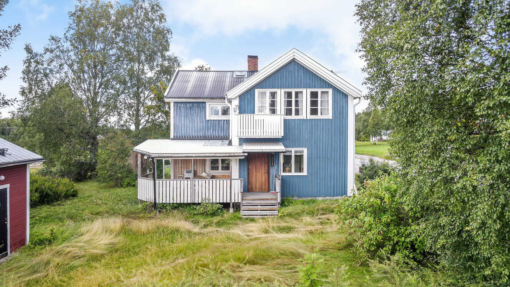 Villa, Blå vägen 55, Granö, Vindeln
