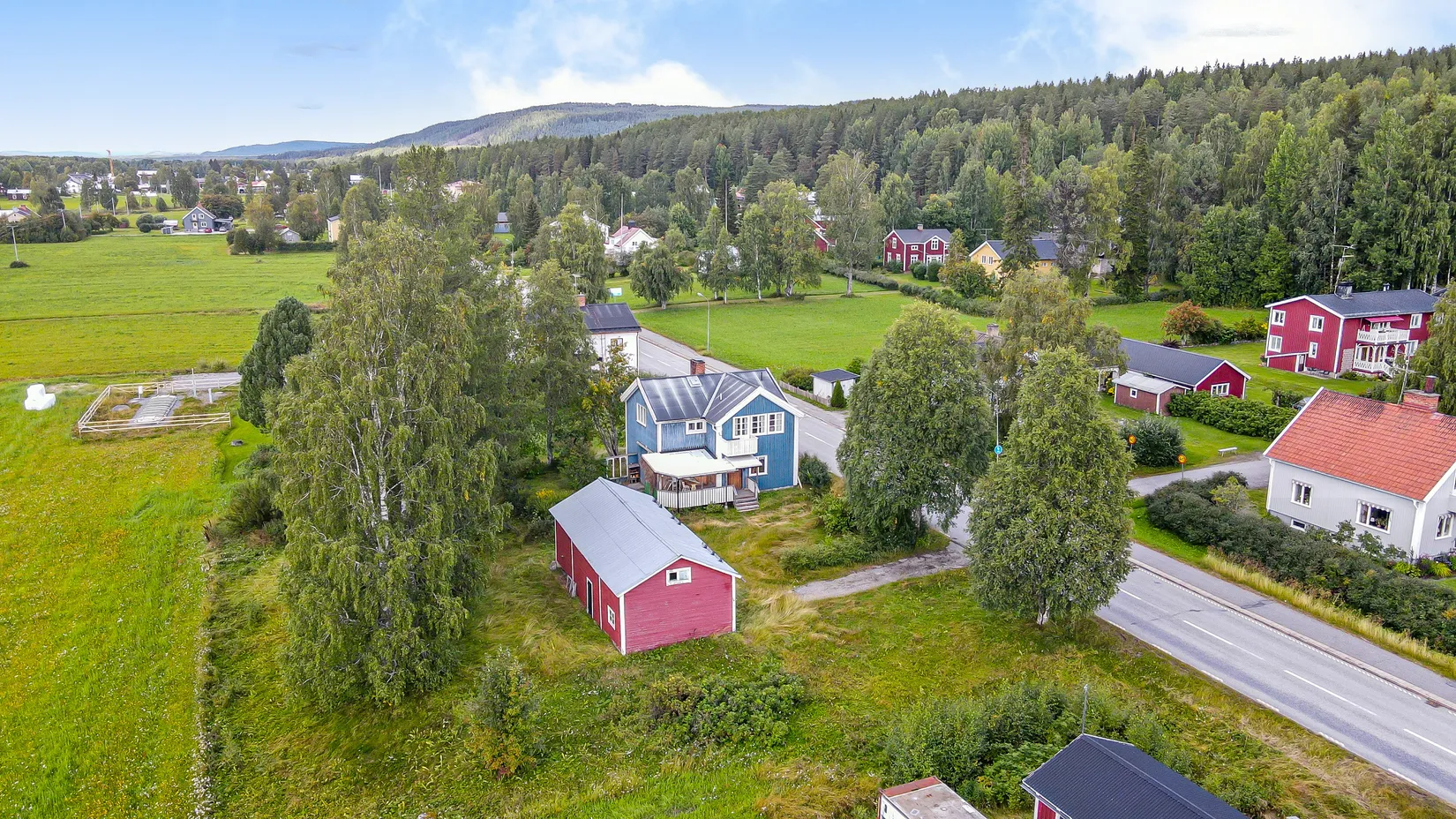 Villa, Blå vägen 55, Granö, Vindeln