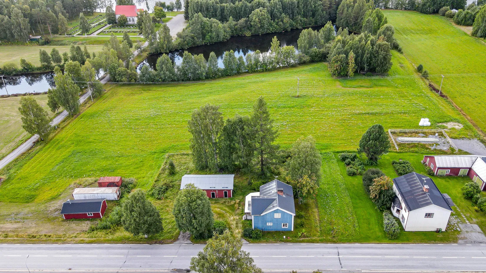 Villa, Blå vägen 55, Granö, Vindeln