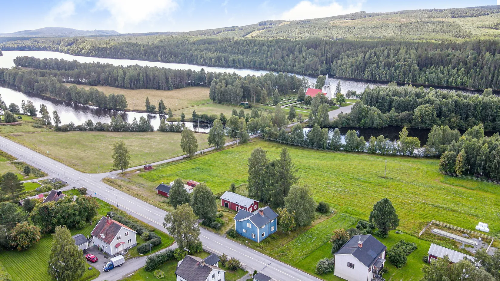 Villa, Blå vägen 55, Granö, Vindeln