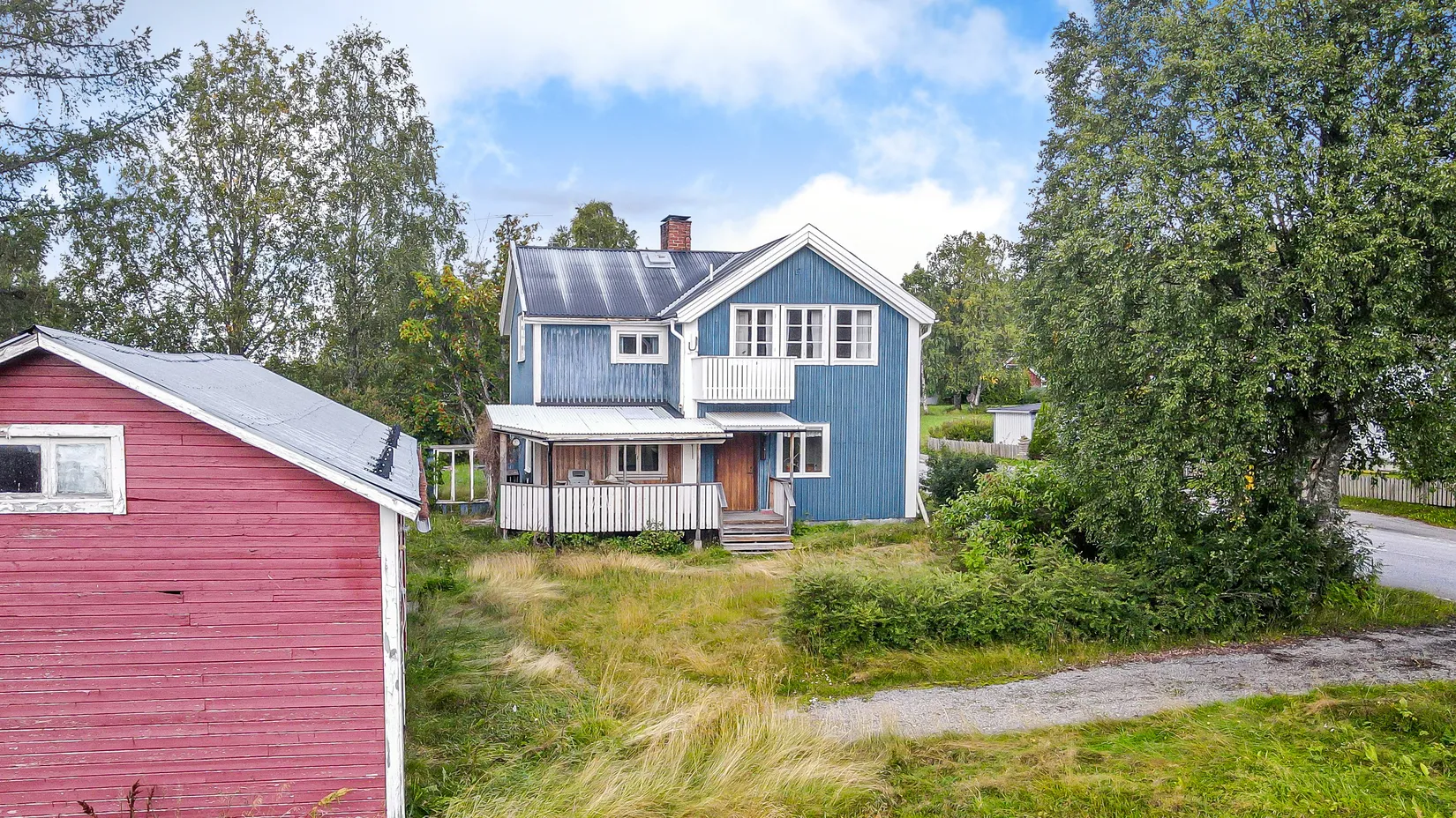 Villa, Blå vägen 55, Granö, Vindeln