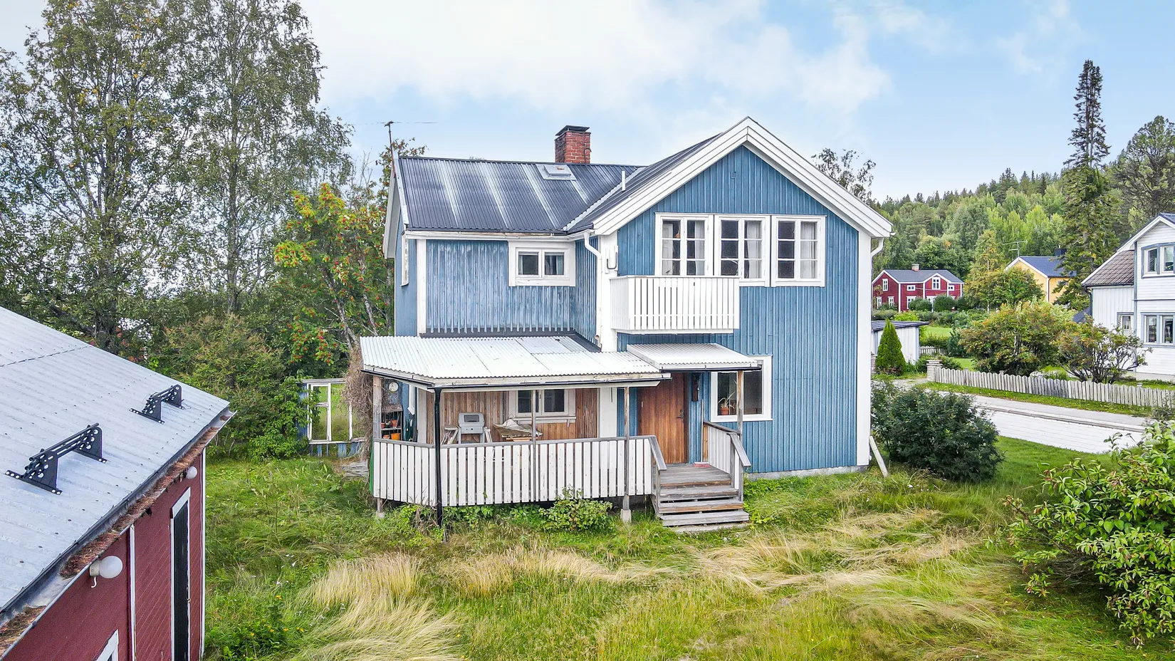 Villa, Blå vägen 55, Granö, Vindeln