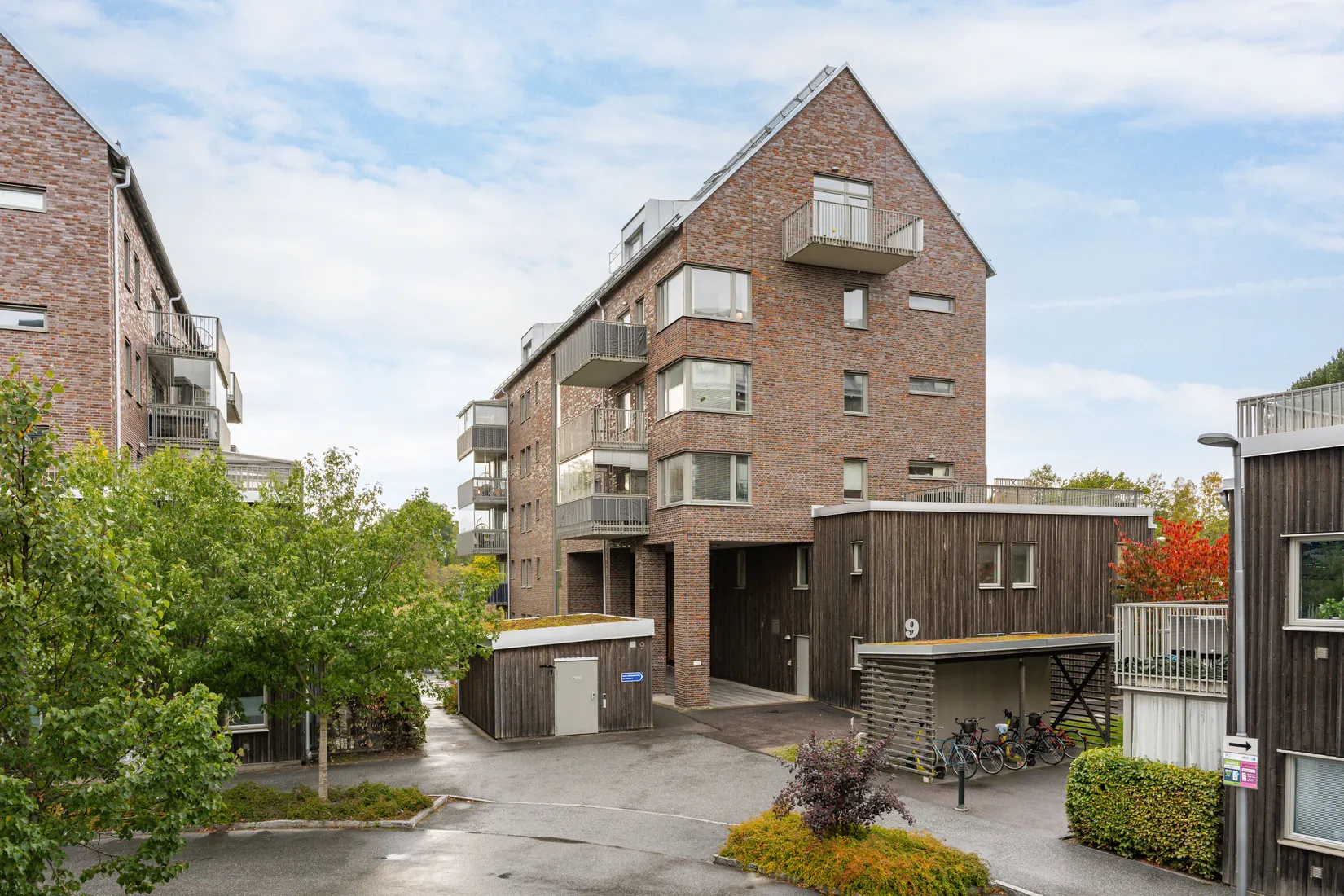 Bostadsrätt, Lillbackavägen 9, Örebro