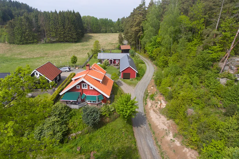 Villa, Ulvatorp 3, Halland, Varberg