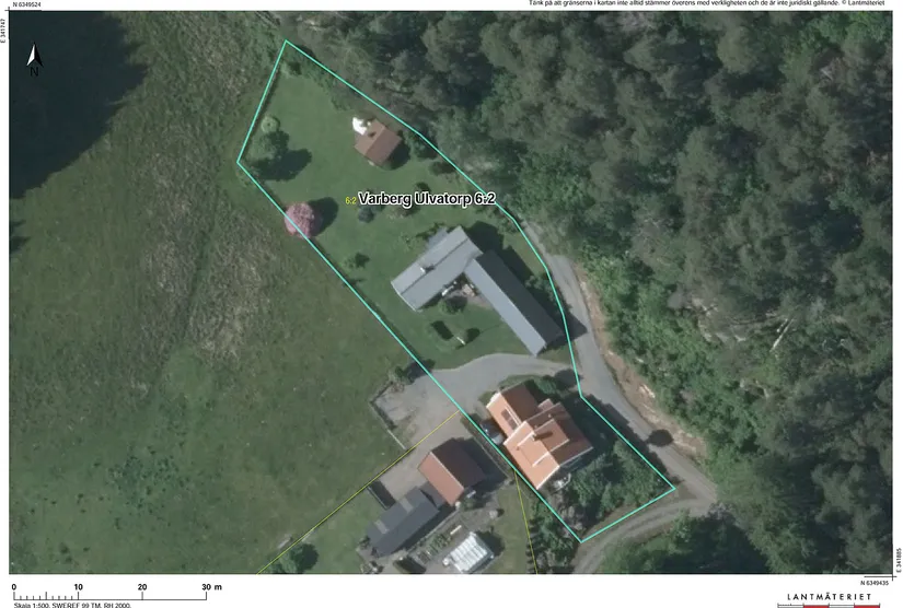 Villa, Ulvatorp 3, Halland, Varberg