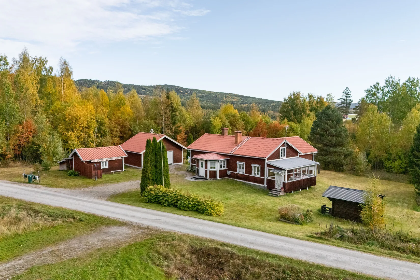 Villa, Västra Grönåsvägen 4, Järvsö, Grönås, Ljusdal