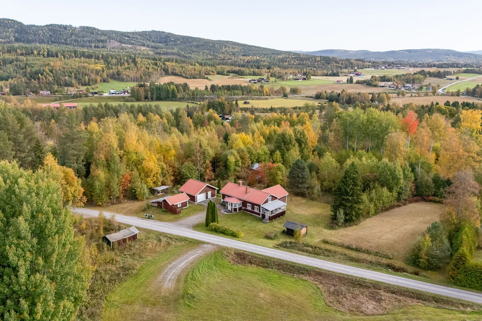 Villa, Västra Grönåsvägen 4, Järvsö, Grönås, Ljusdal