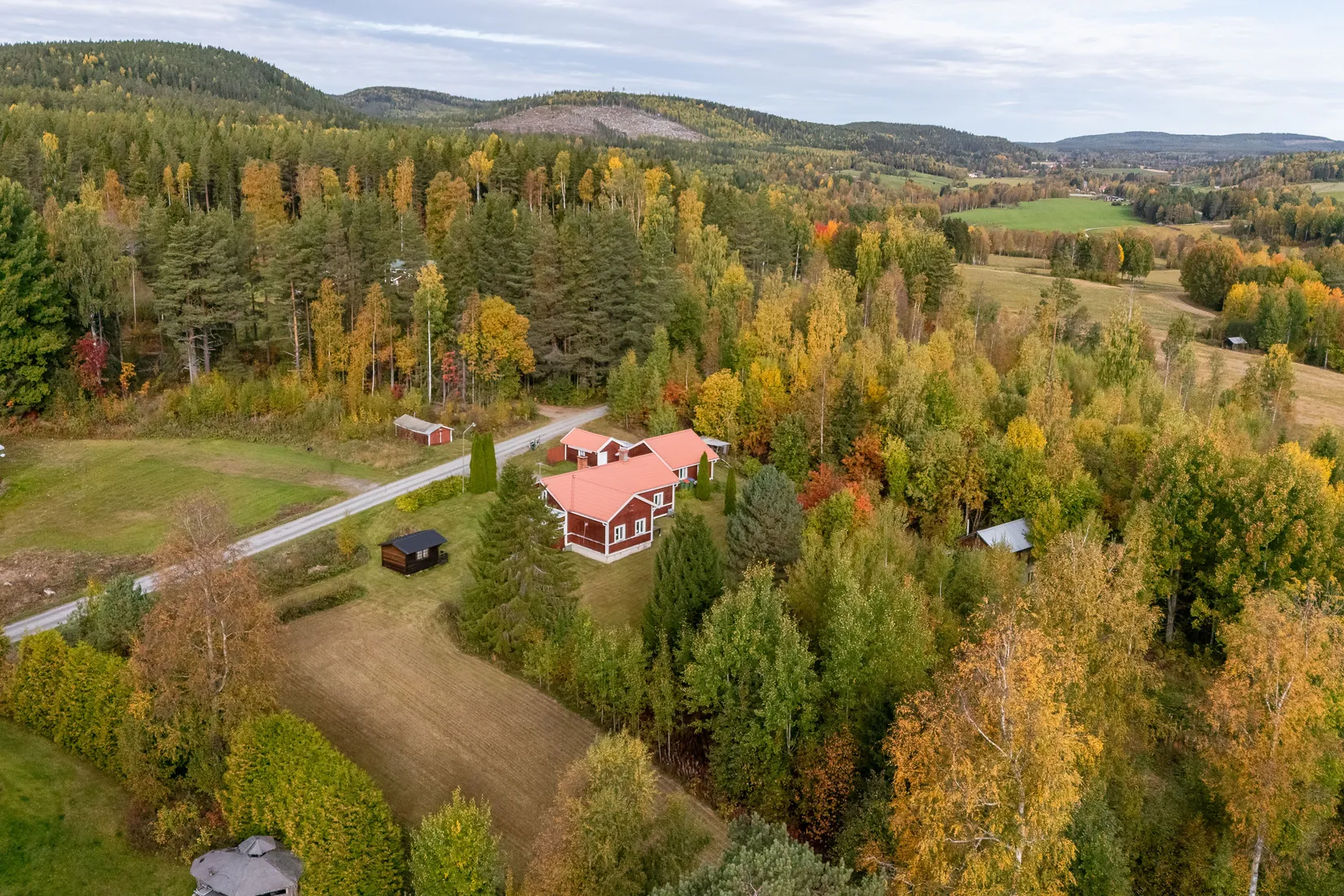 Villa, Västra Grönåsvägen 4, Järvsö, Grönås, Ljusdal