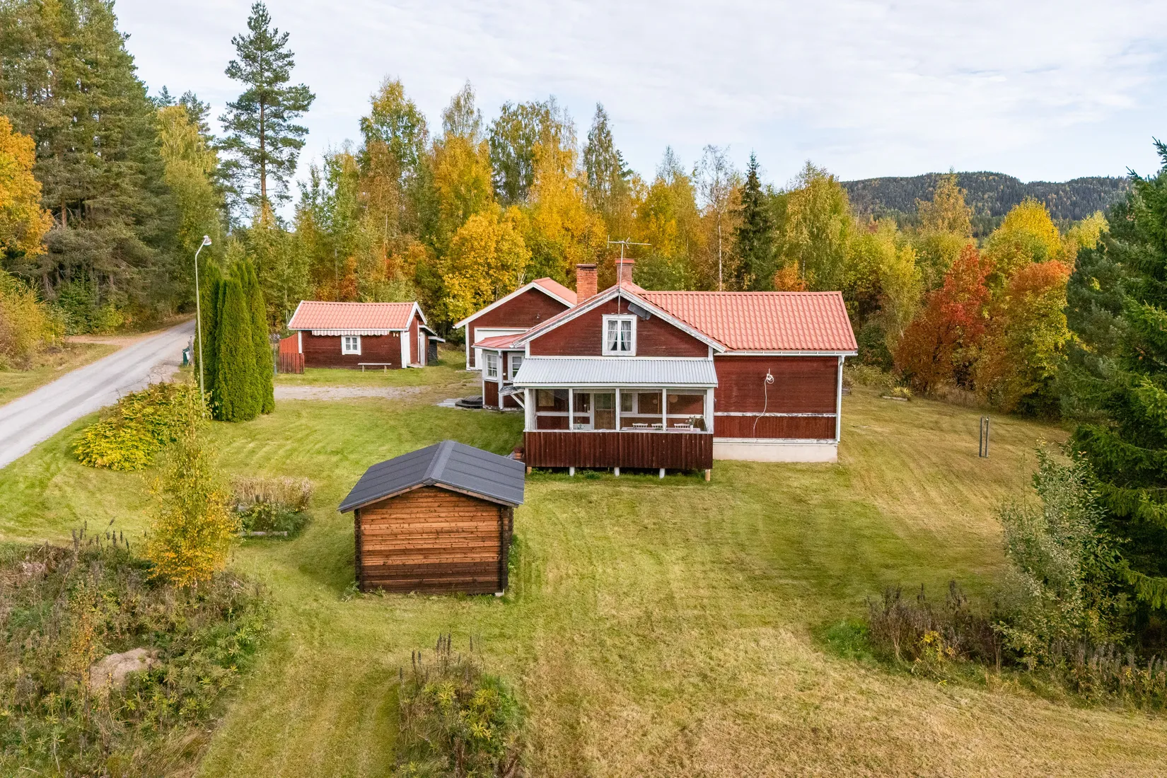 Villa, Västra Grönåsvägen 4, Järvsö, Grönås, Ljusdal