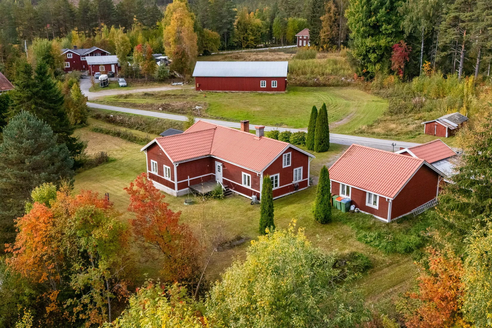 Villa, Västra Grönåsvägen 4, Järvsö, Grönås, Ljusdal