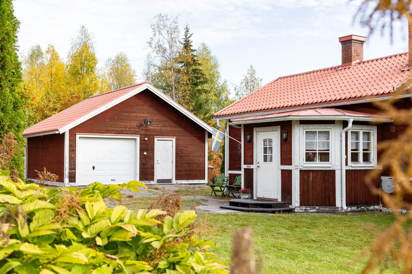 Villa, Västra Grönåsvägen 4, Järvsö, Grönås, Ljusdal