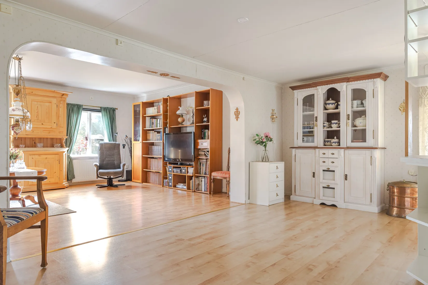 Villa, Västra Grönåsvägen 4, Järvsö, Grönås, Ljusdal