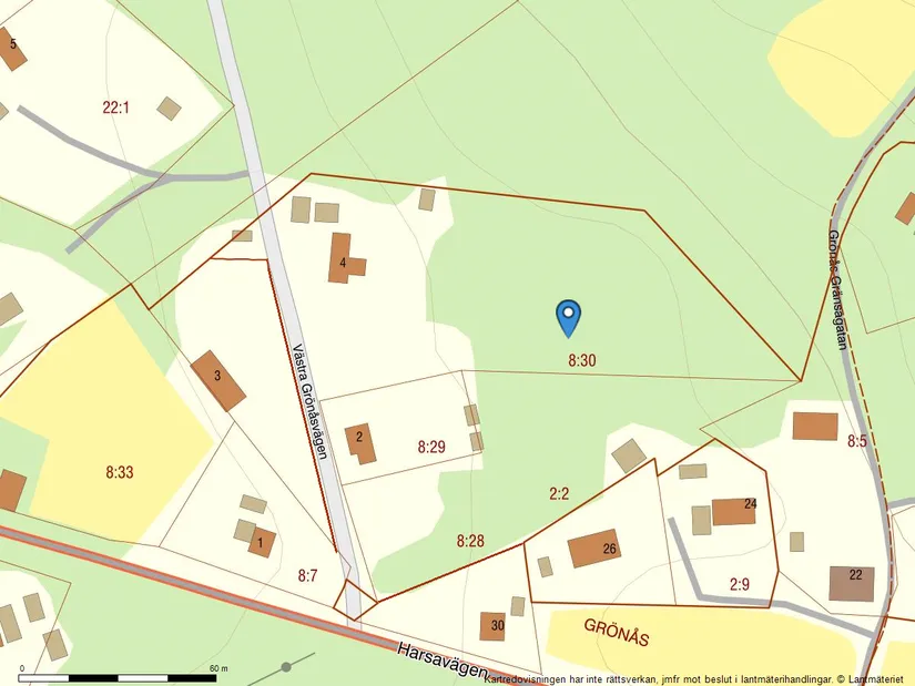 Villa, Västra Grönåsvägen 4, Järvsö, Grönås, Ljusdal