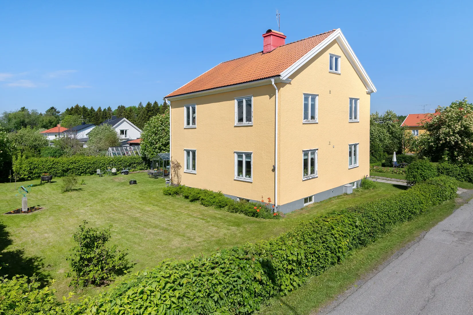 Villa, Svedjebacken 2, Teg, Umeå