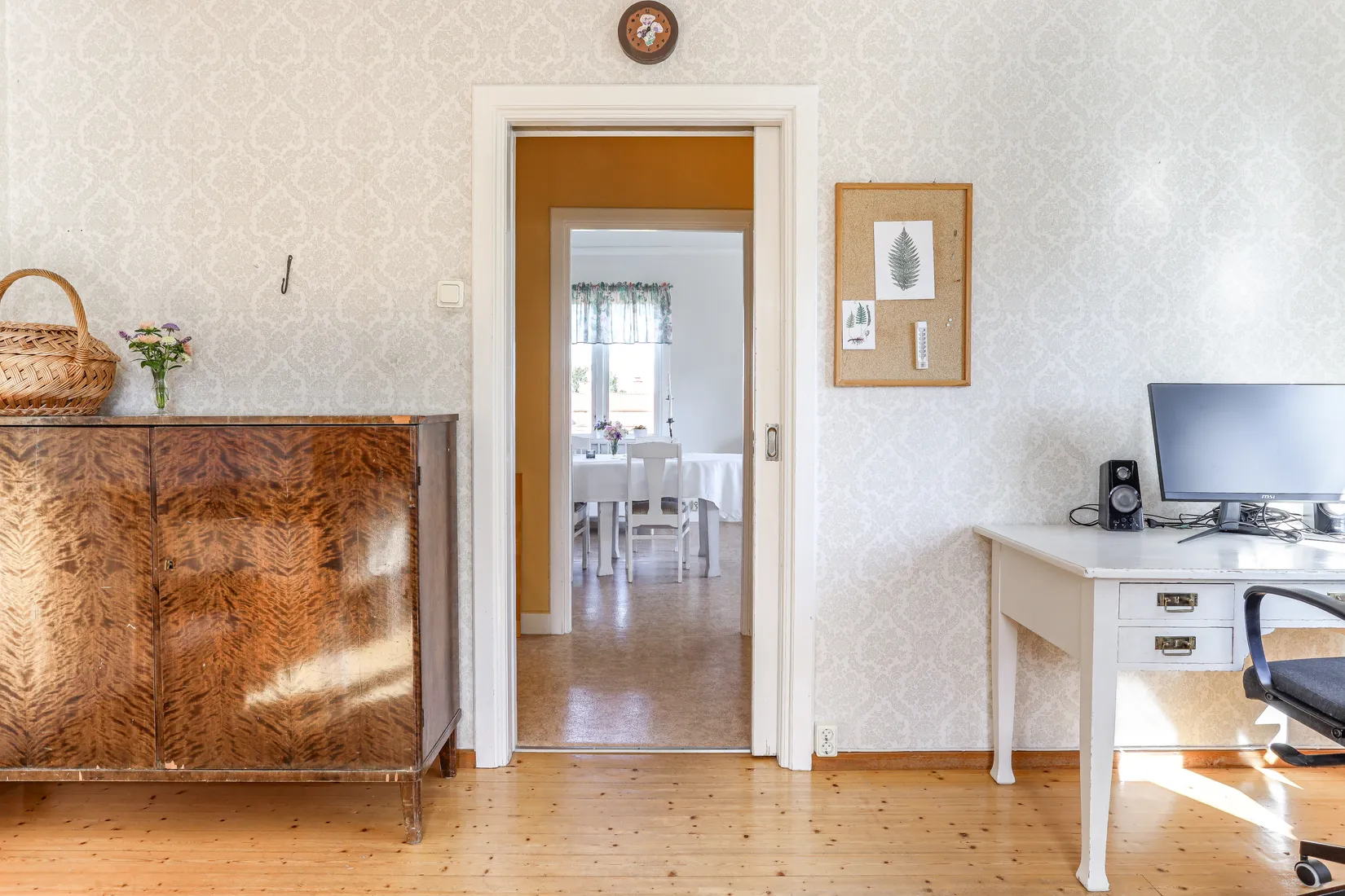 Villa, Svedjebacken 2, Teg, Umeå