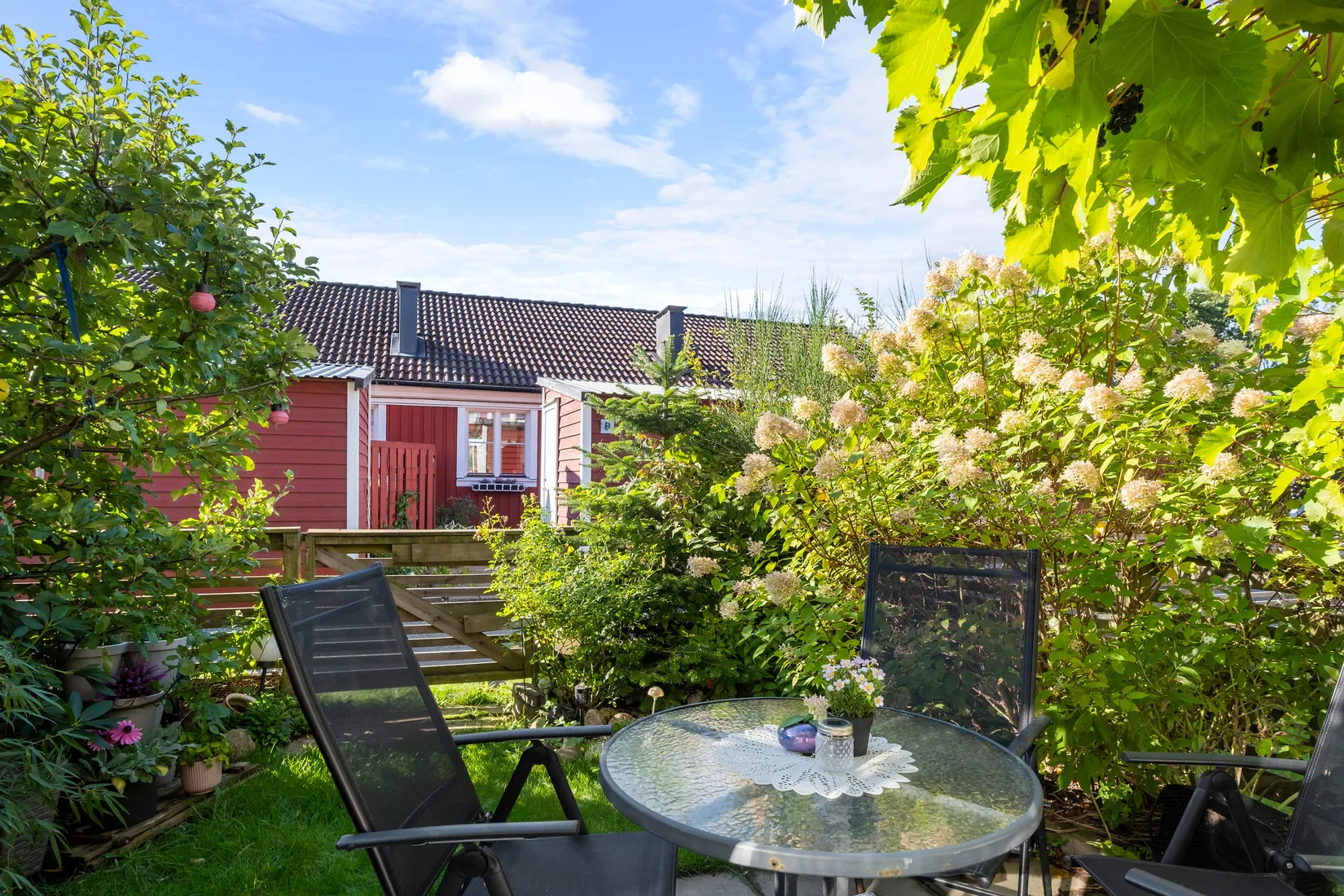 Radhus, Pilörtsvägen 1C, Fritsla, Mark