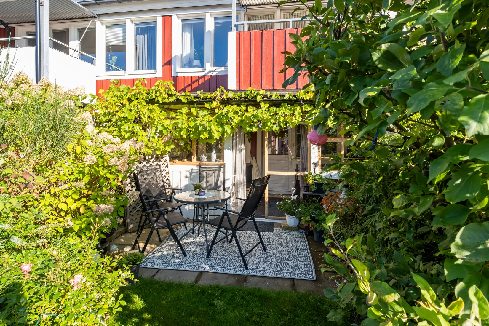 Radhus, Pilörtsvägen 1C, Fritsla, Mark