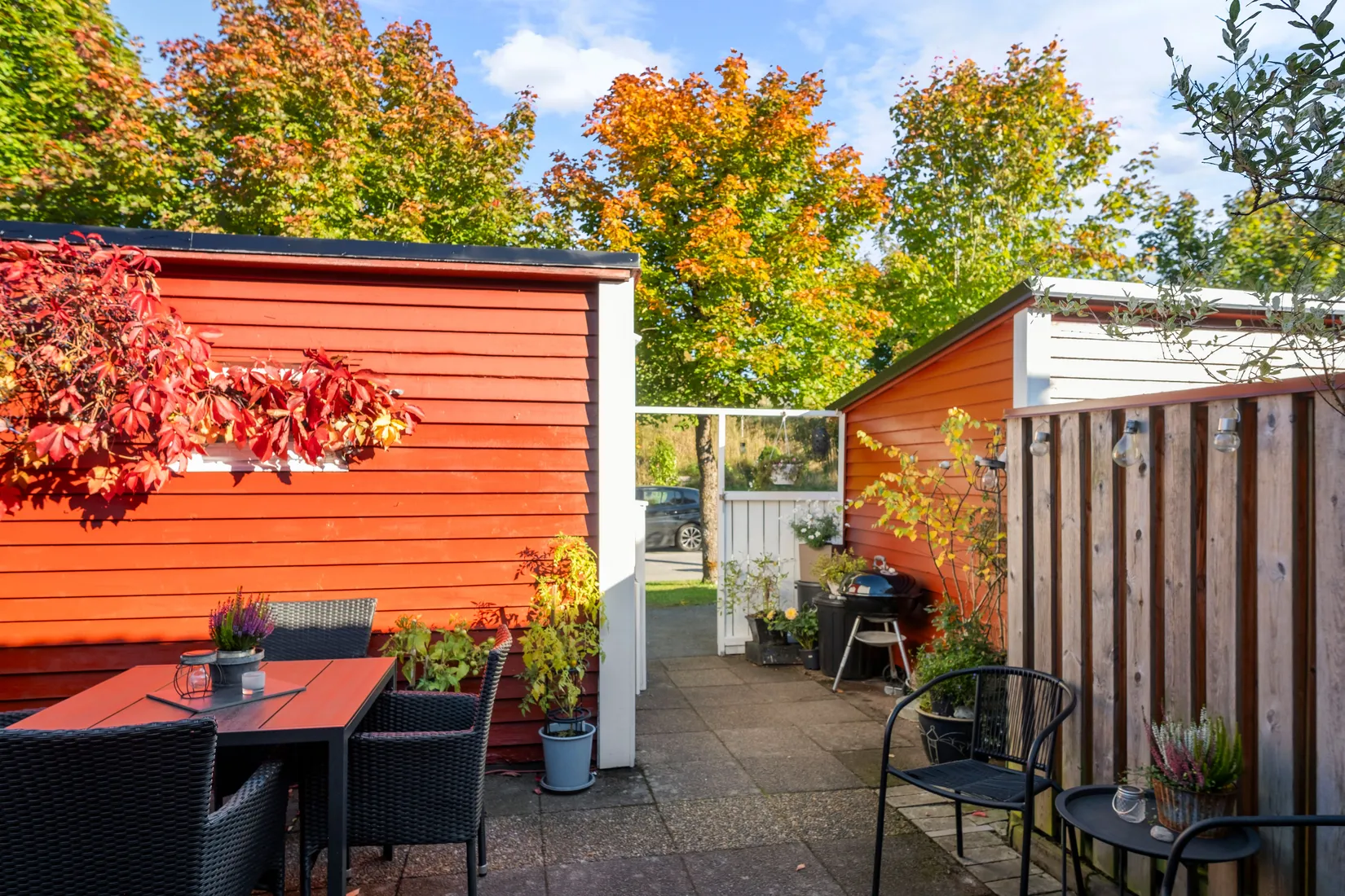 Radhus, Pilörtsvägen 1C, Fritsla, Mark