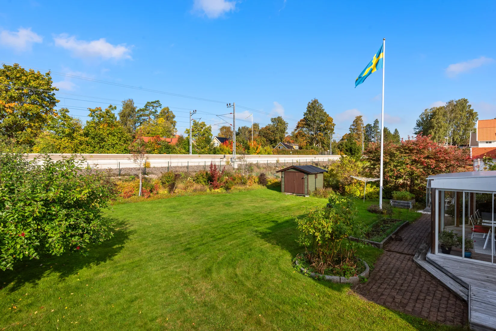 Villa, Brunnsgränd 9, Täby Kyrkby, Täby