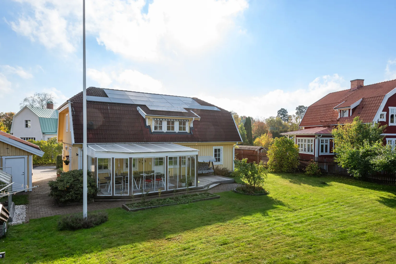 Villa, Brunnsgränd 9, Täby Kyrkby, Täby