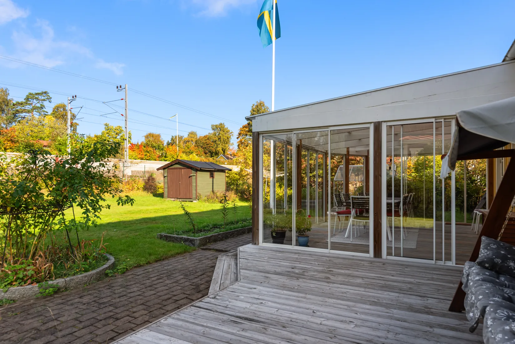 Villa, Brunnsgränd 9, Täby Kyrkby, Täby