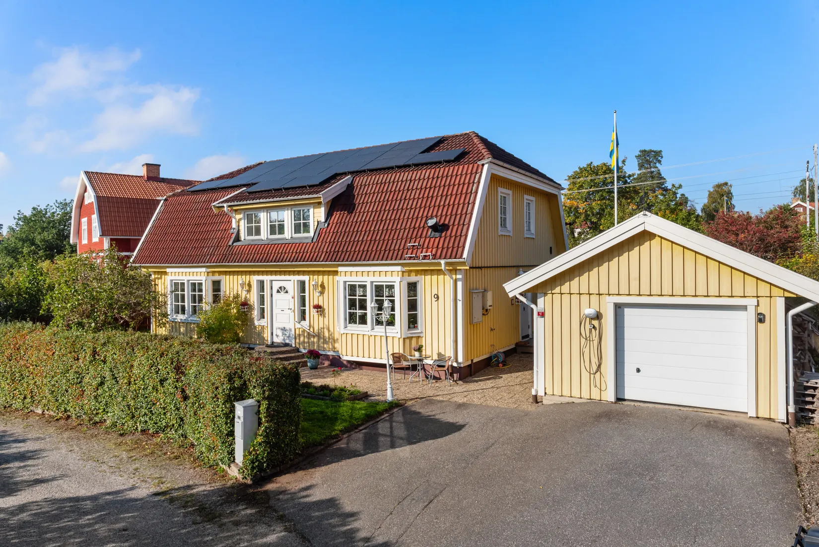 Villa, Brunnsgränd 9, Täby Kyrkby, Täby