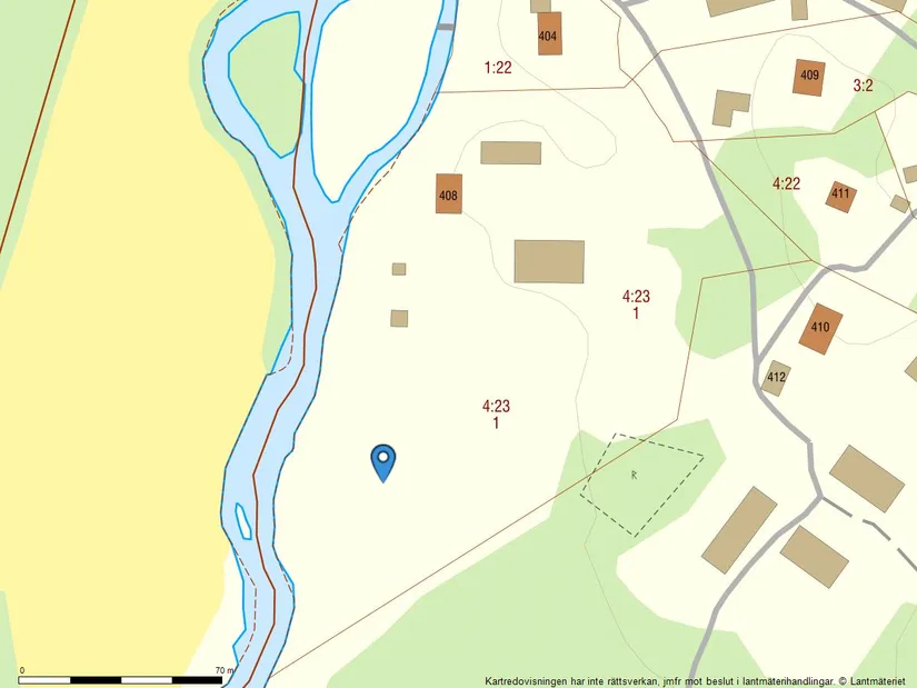 Gård/Skog, Näs 408, Tierp
