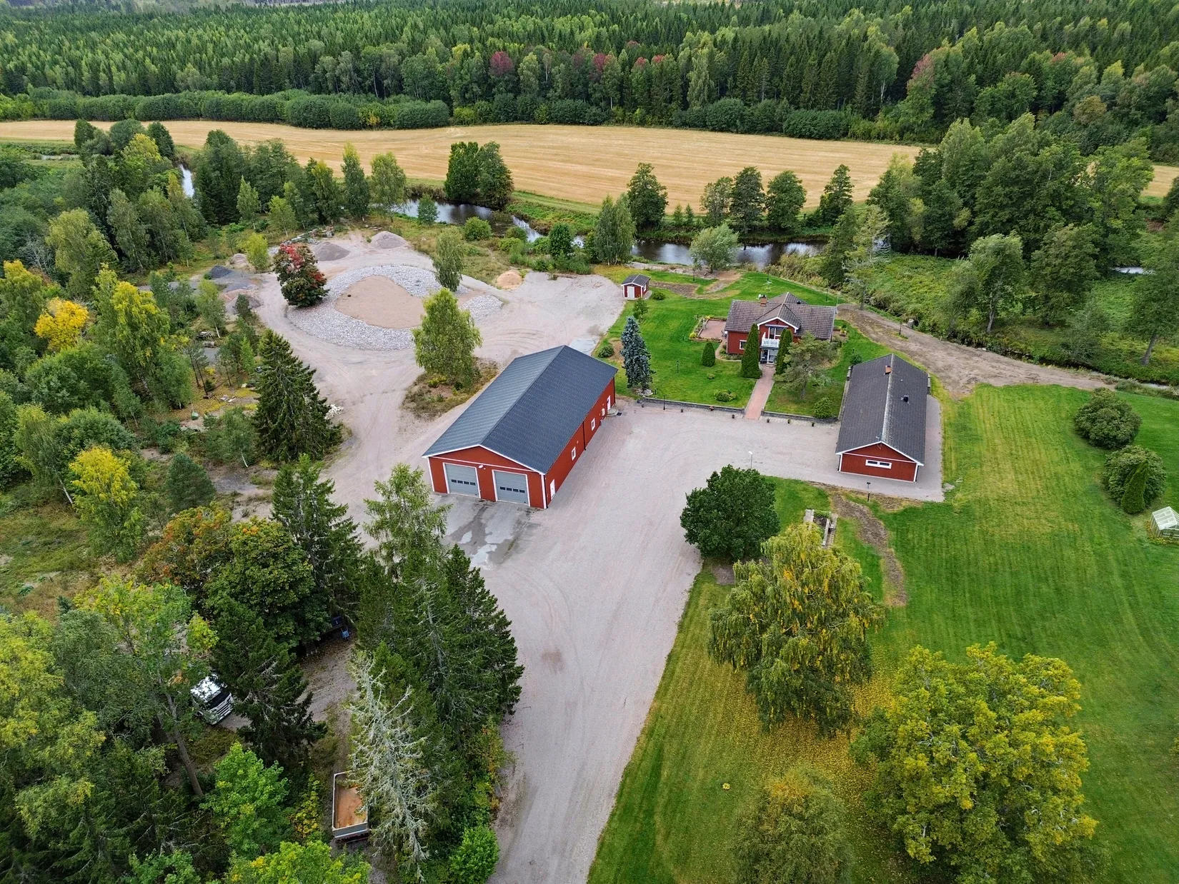 Gård/Skog, Näs 408, Tierp