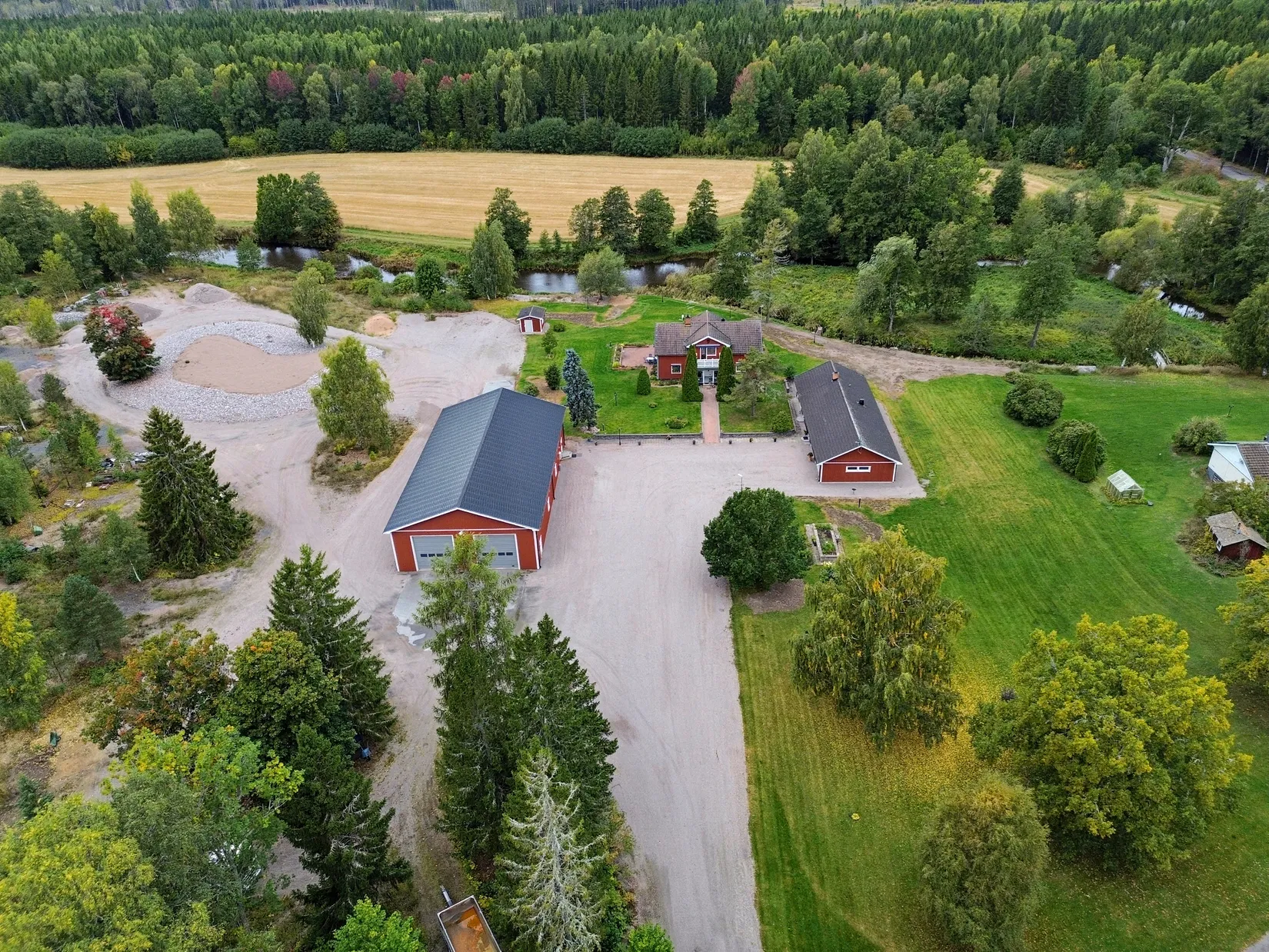 Gård/Skog, Näs 408, Tierp