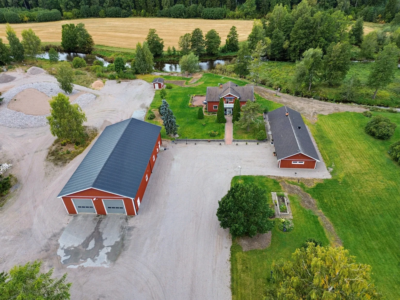Gård/Skog, Näs 408, Tierp
