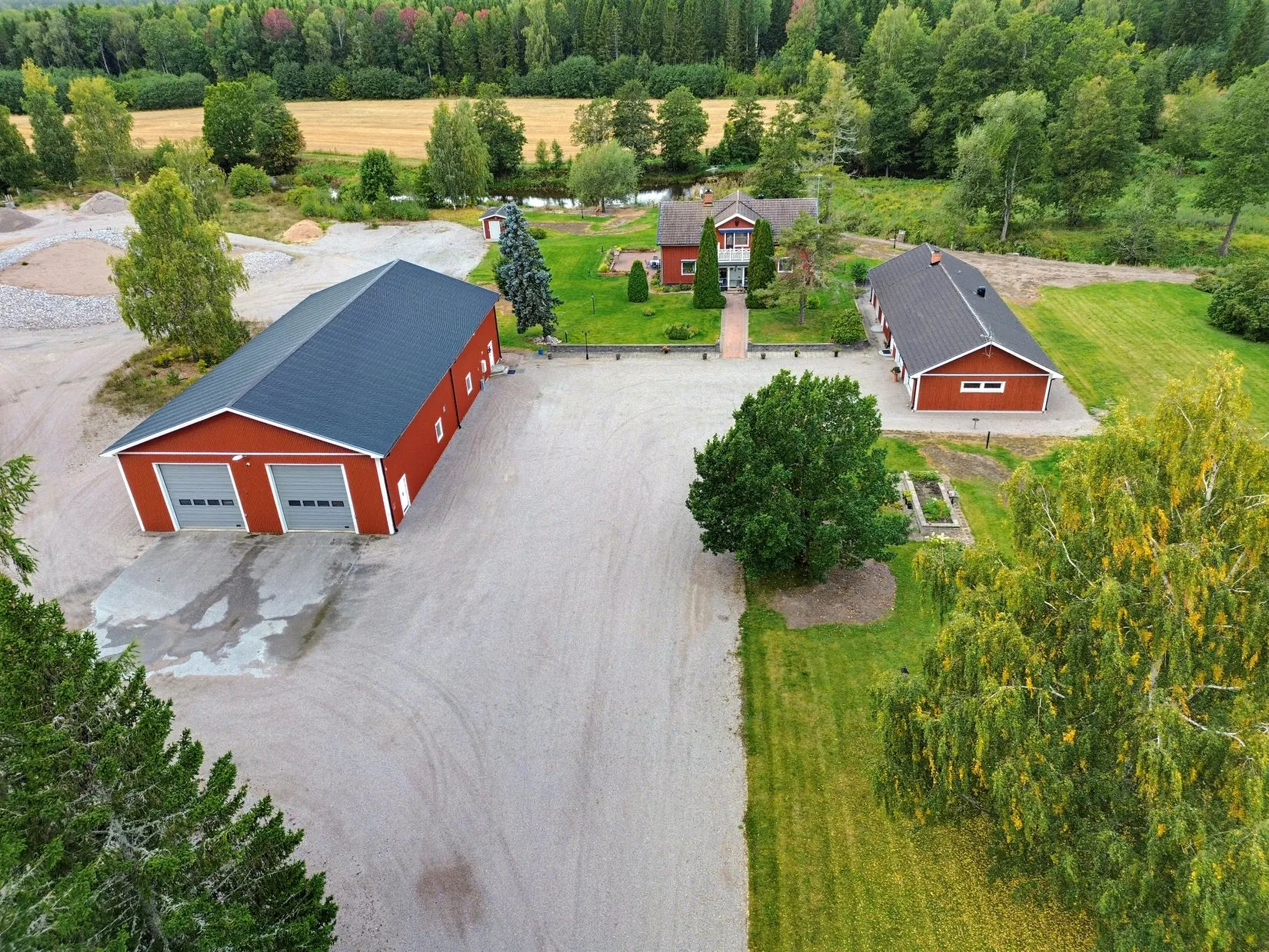 Gård/Skog, Näs 408, Tierp