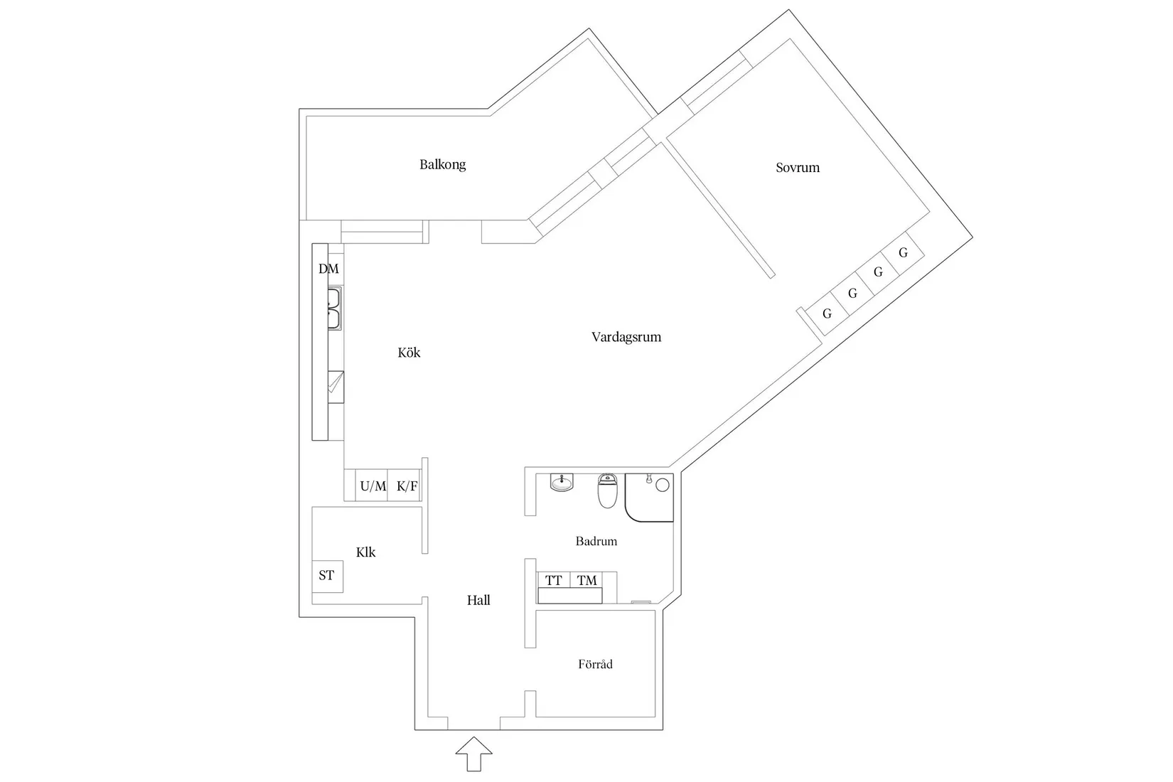 Bostadsrätt, Samuel Norbergsgatan 6, Mölndal - Kvarnbyn, Mölndal