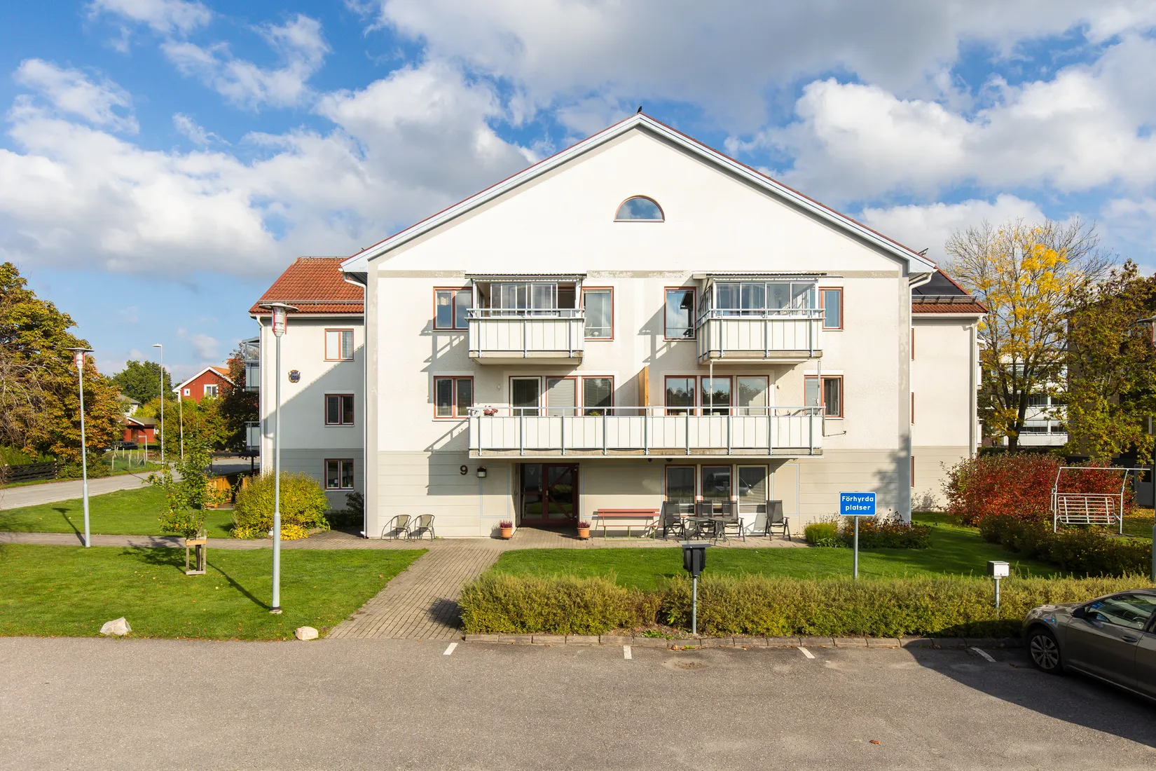 Bostadsrätt, Ålkilsgatan 9, Lindesberg