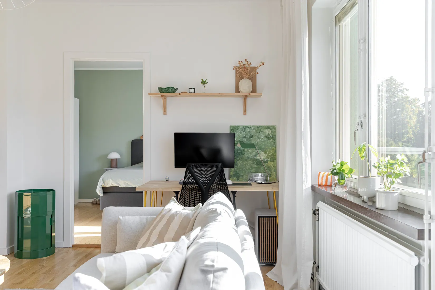 Bostadsrätt, Vallgatan 14, Vasastaden, Linköping
