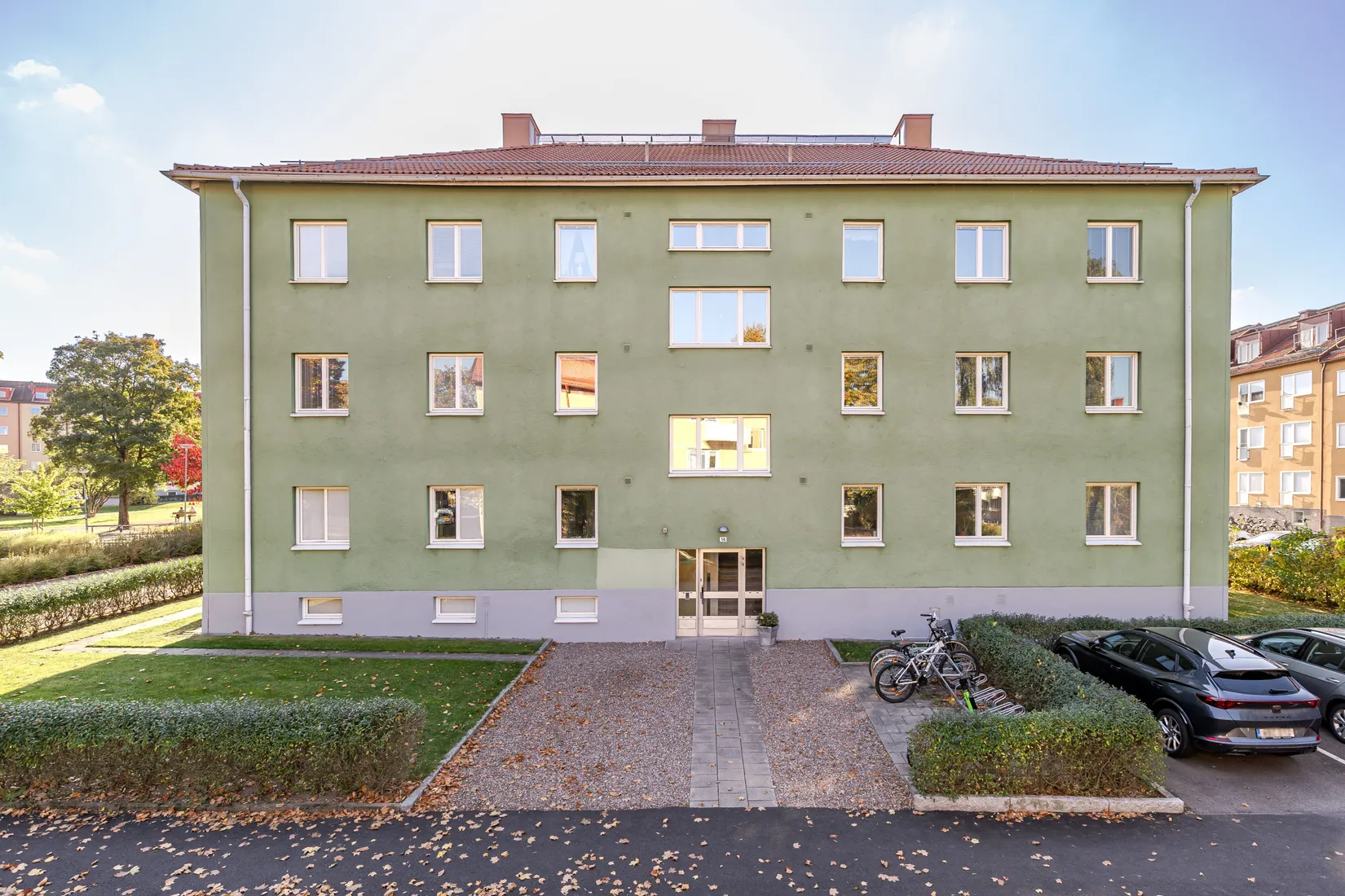 Bostadsrätt, Vallgatan 14, Vasastaden, Linköping