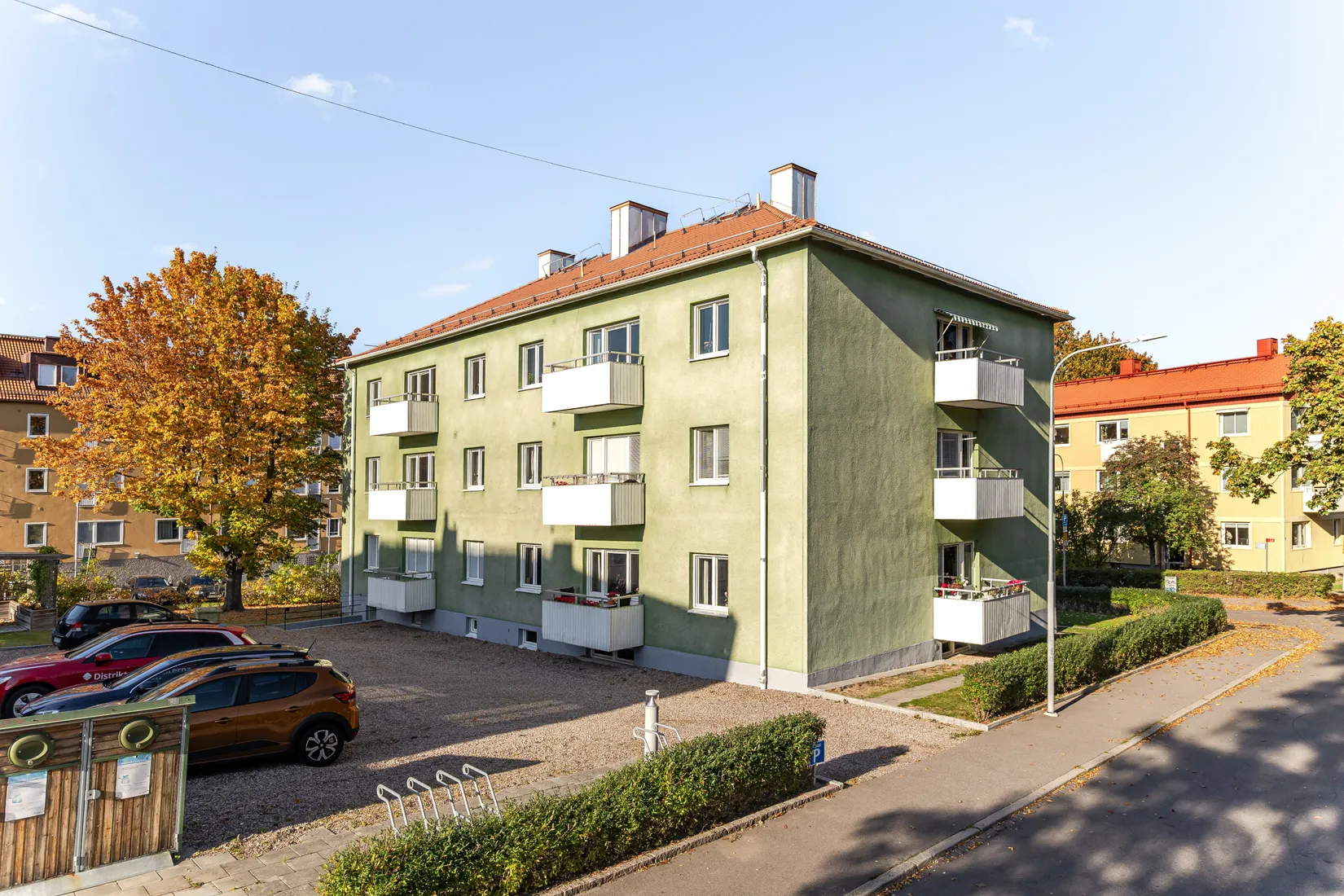 Bostadsrätt, Vallgatan 14, Vasastaden, Linköping